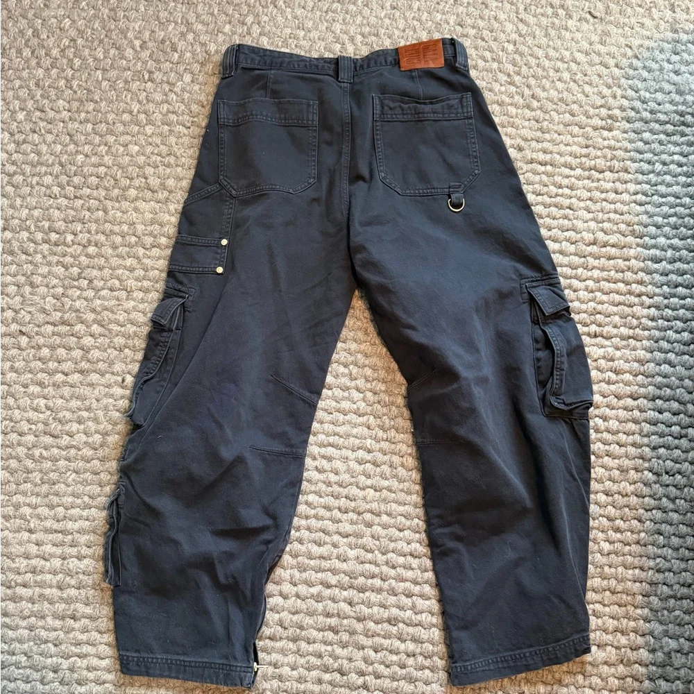 Gap x Cult Gaia black cargo pants - Picture 2 of 5